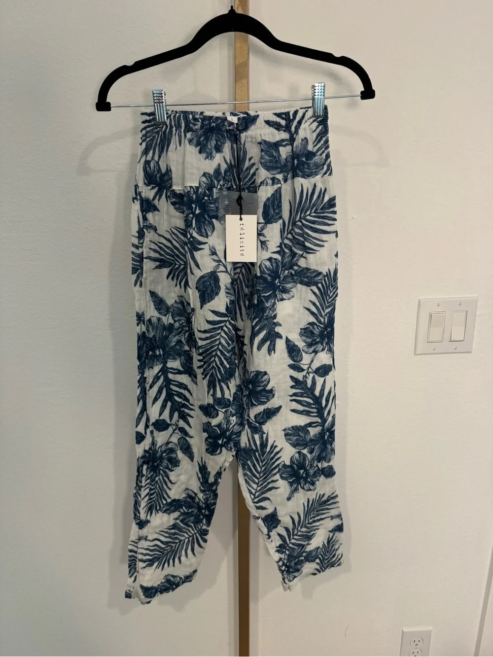 Felicite | Tropical Palm Gauze Matching Set